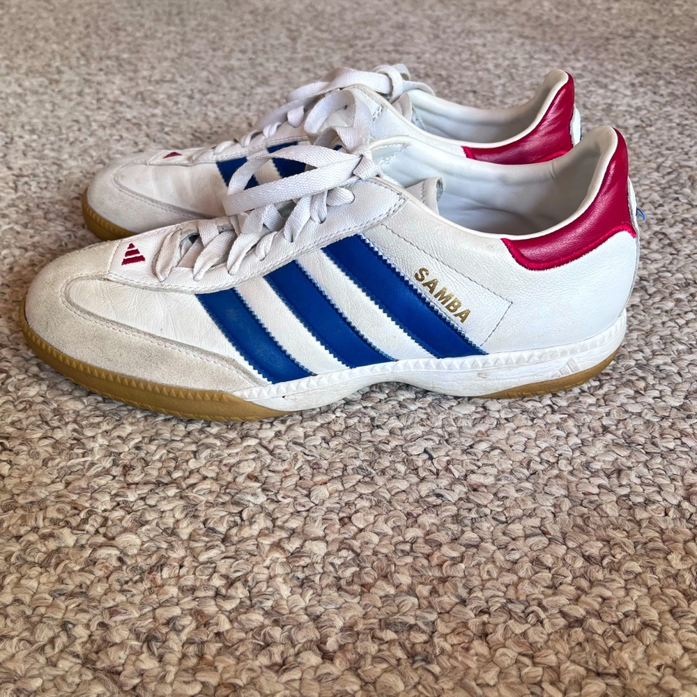Adidas / Samba Millenium / White / Men’s / Size US 9